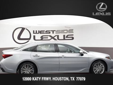 2020 Toyota Avalon for sale at LEXUS in Houston TX