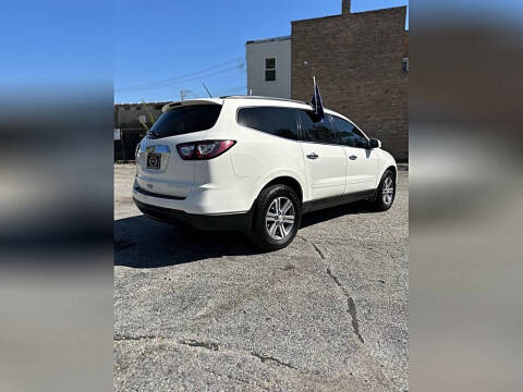 2015 Chevrolet Traverse LT