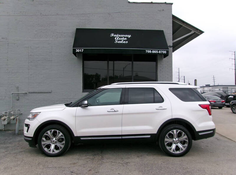 2018 Ford Explorer Platinum