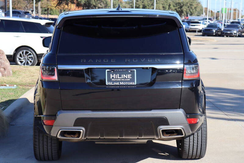 2020 Land Rover Range Rover Sport HSE