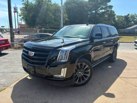 2019 Cadillac Escalade ESV Premium Luxury