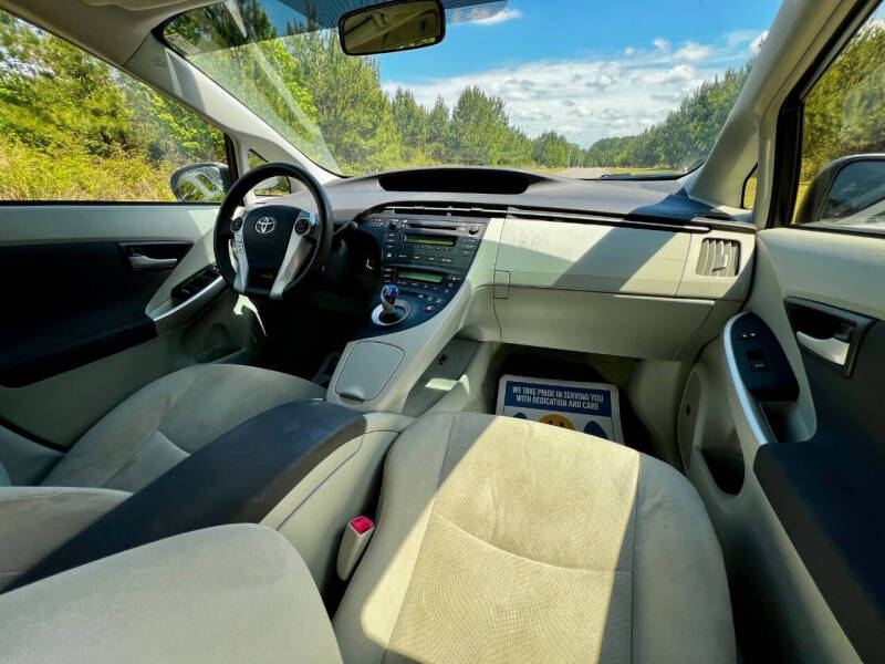 2011 Toyota Prius Three