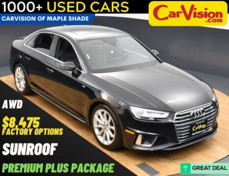 2019 Audi A4 for sale at Car Vision Mitsubishi Norristown in Norristown PA