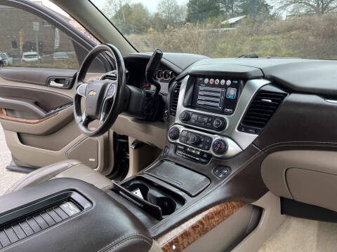 2016 Chevrolet Suburban LTZ