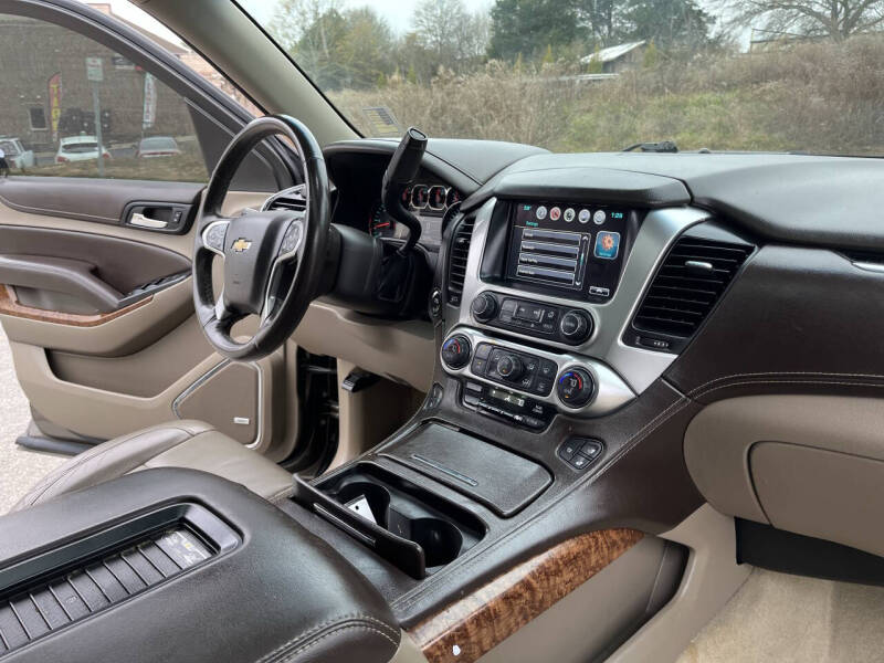 2016 Chevrolet Suburban LTZ