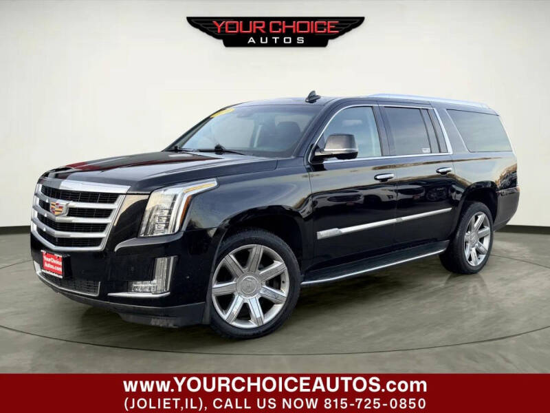 2019 Cadillac Escalade ESV Luxury