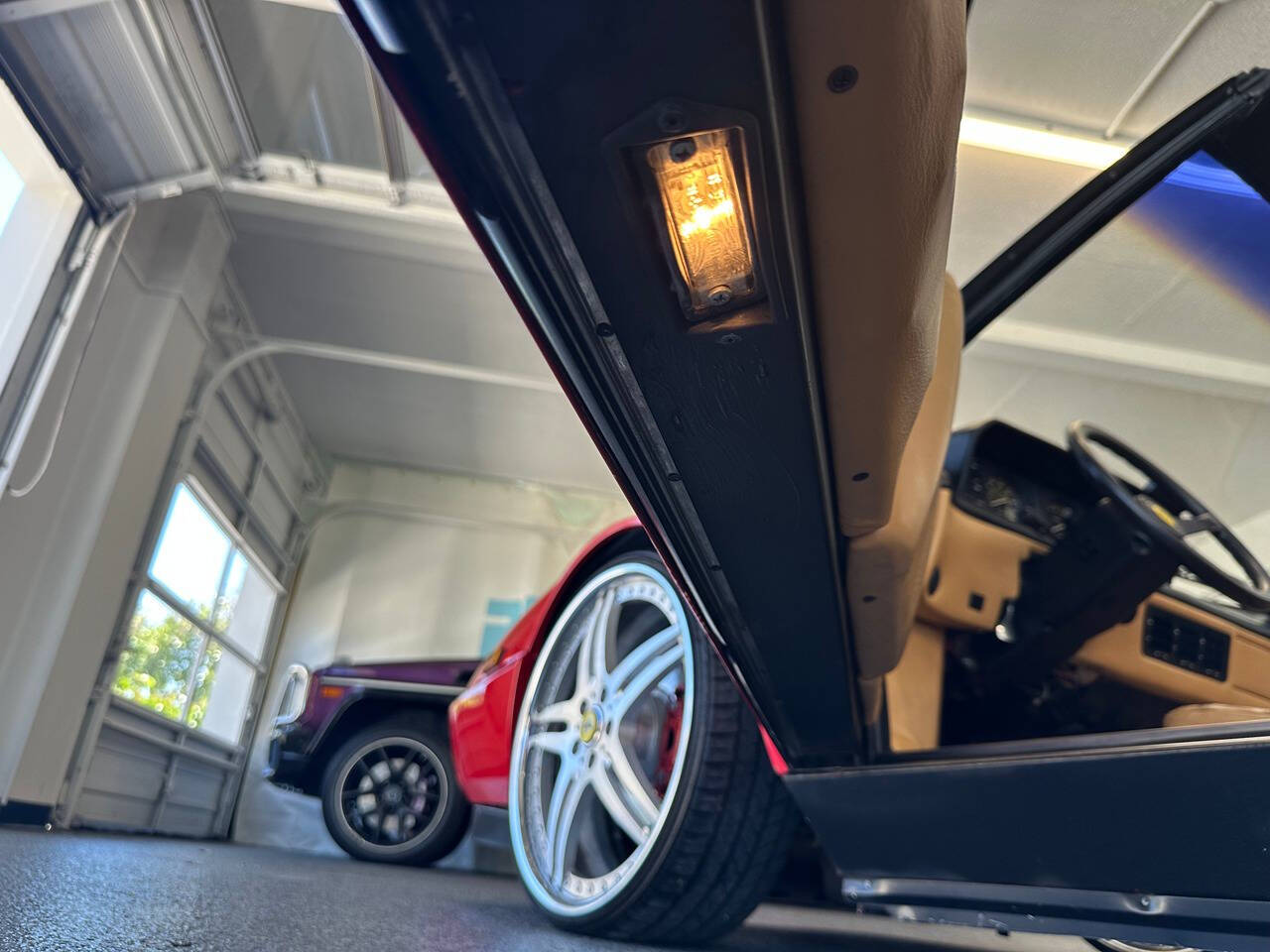 1988 Ferrari Mondial 3.2 107