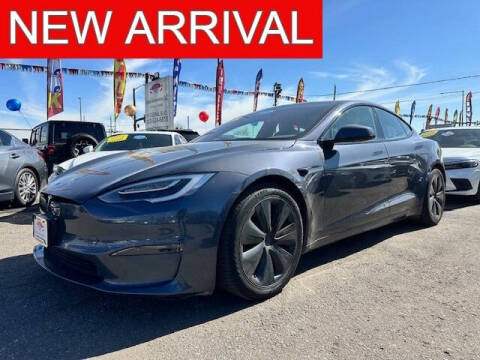 2021 Tesla Model S for sale at UNITED AUTOMOTIVE in Denver CO