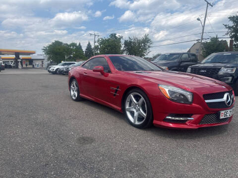 2013 Mercedes-Benz SL-Class SL 550
