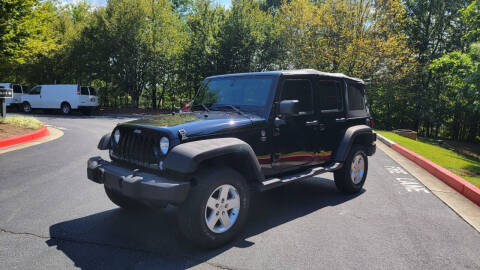 2011 Jeep Wrangler Unlimited for sale at MJ AUTO BROKER in Alpharetta GA