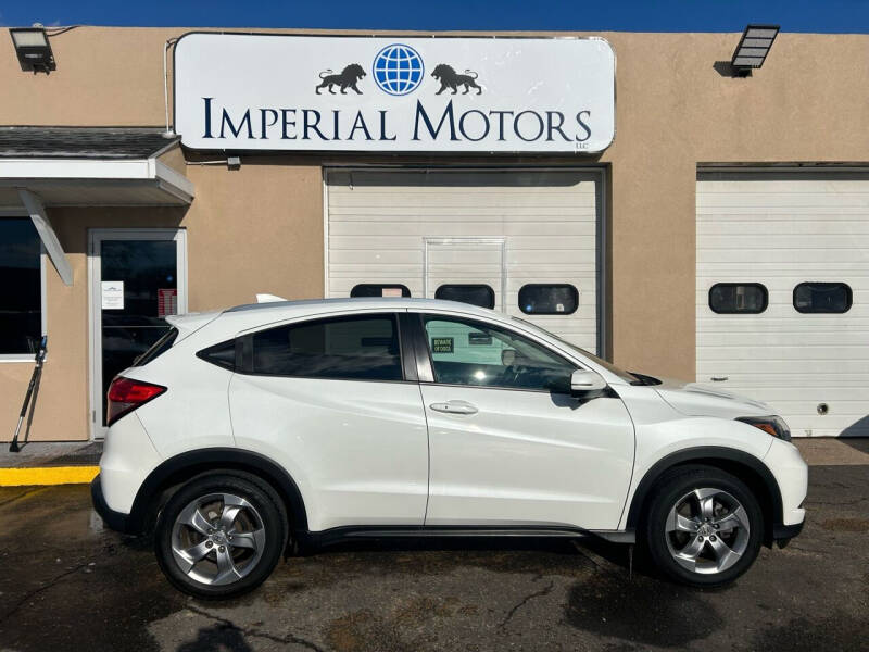 2016 Honda HR-V for sale at Imperial Motors in Plainville CT