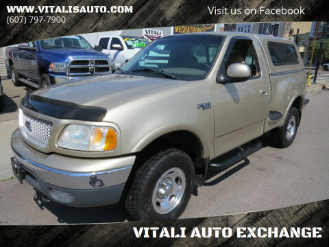 1999 Ford F-150 for sale at VITALI AUTO EXCHANGE in Johnson City NY