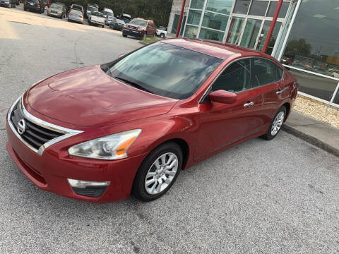 2015 Nissan Altima for sale at Top Notch Luxury Motors in Decatur GA