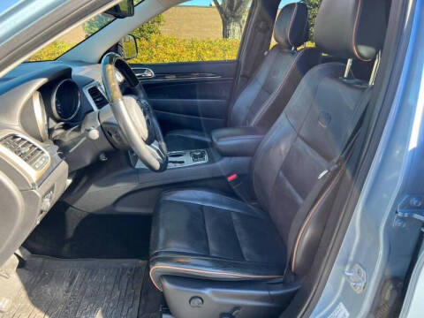 2013 Jeep Grand Cherokee Overland Summit