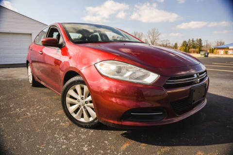 2015 Dodge Dart for sale at Glory Auto Sales LTD in Reynoldsburg OH