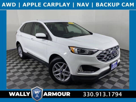 2022 Ford Edge for sale at Wally Armour Chrysler Dodge Jeep Ram in Alliance OH