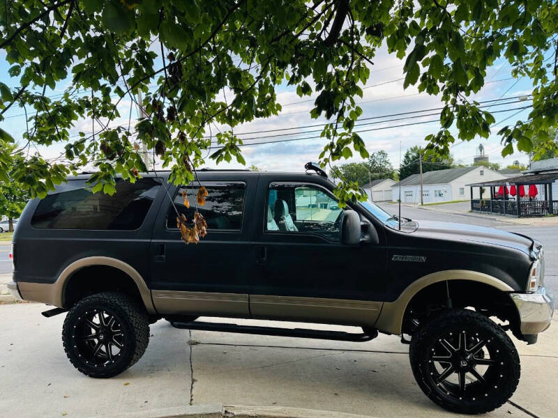 2000 Ford Excursion Limited