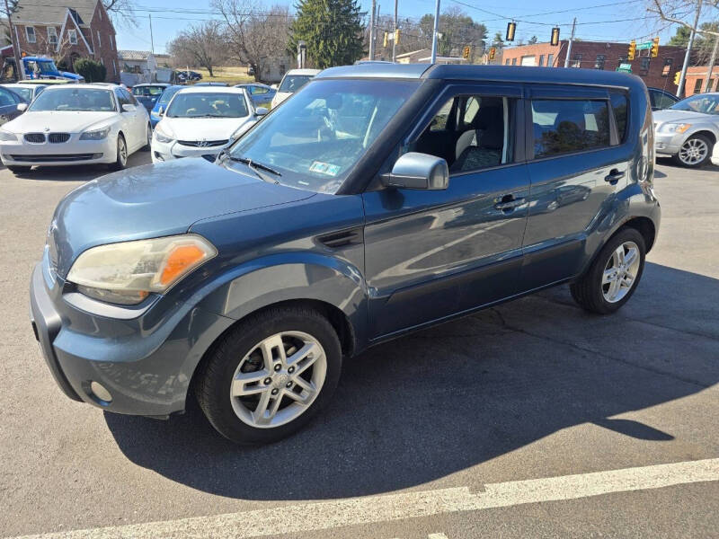 2011 Kia Soul Sport