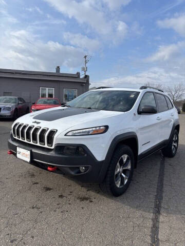 2018 Jeep Cherokee Trailhawk