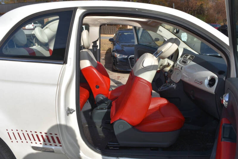 2015 FIAT 500c Lounge