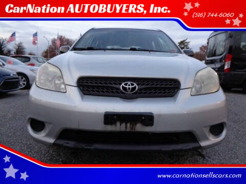 2006 Toyota Matrix for sale at CarNation AUTOBUYERS Inc. in Rockville Centre NY