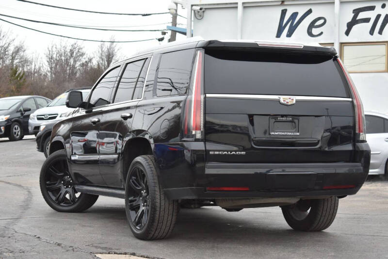 2015 Cadillac Escalade Premium