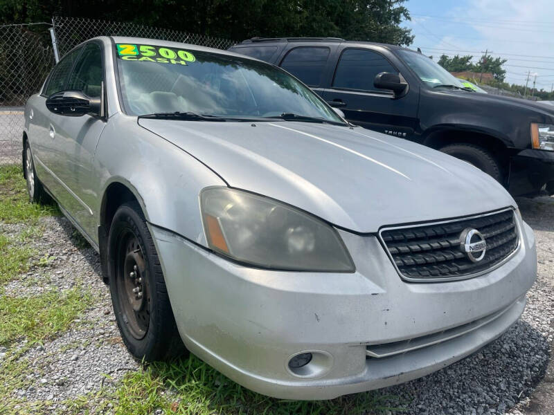 2005 nissan altima 3.5 sl for sale