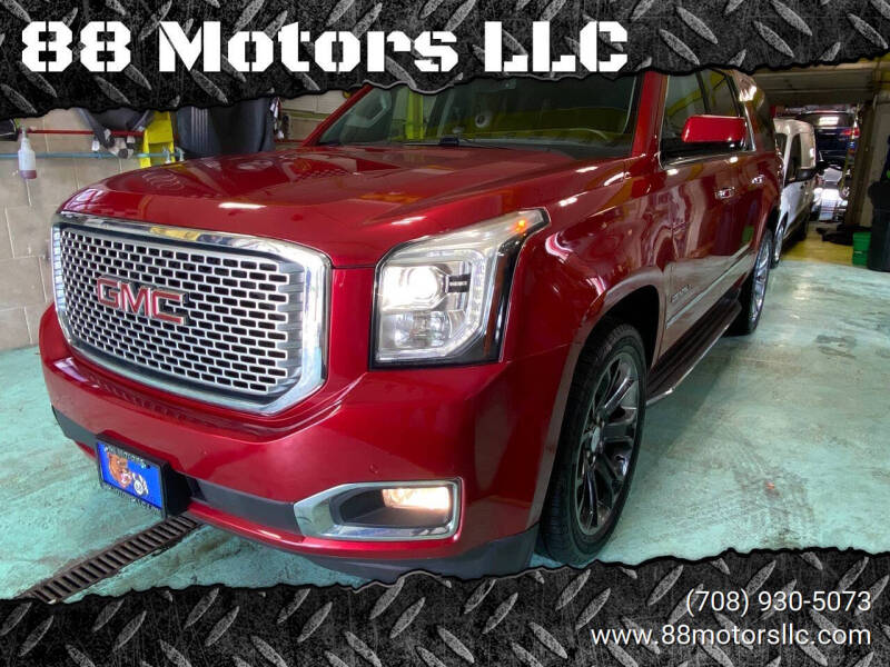 2015 GMC Yukon XL Denali