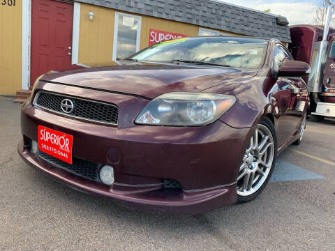 2007 Scion tC for sale at Superior Auto Sales, LLC in Wheat Ridge CO