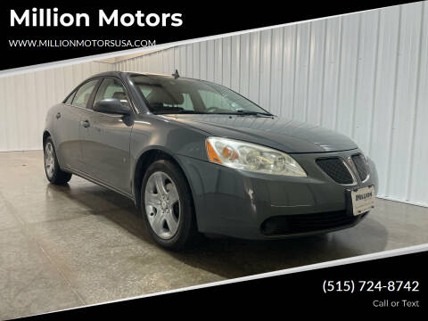 2009 Pontiac G6 for sale at Million Motors in Adel IA
