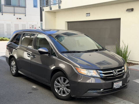 2017 Honda Odyssey SE