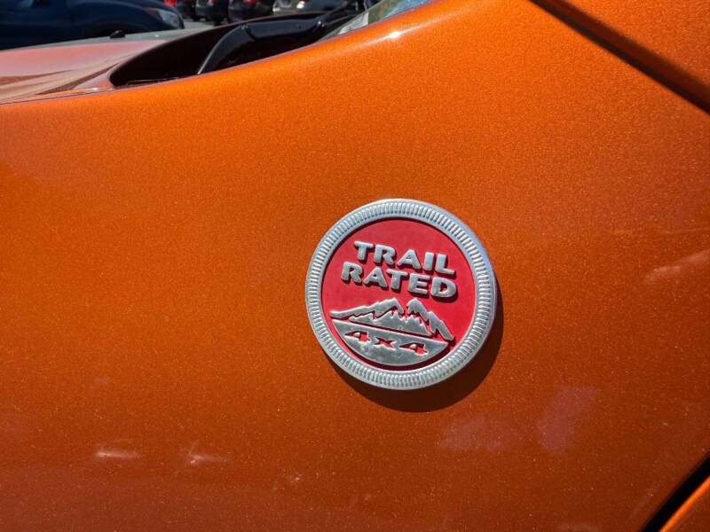 2015 Jeep Cherokee Trailhawk