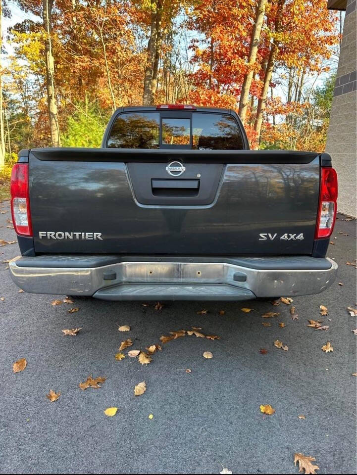 2013 Nissan Frontier for sale at Derry Auto Superstore in Derry, NH