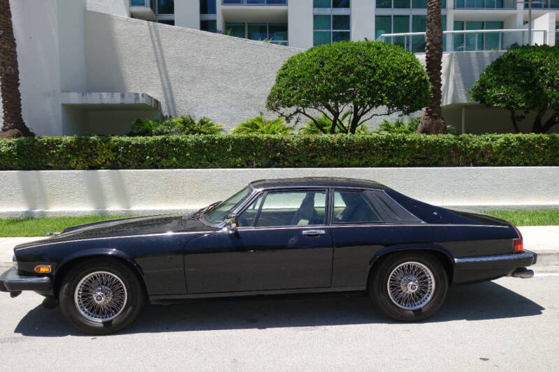 1988 Jaguar XJ-Series XJS