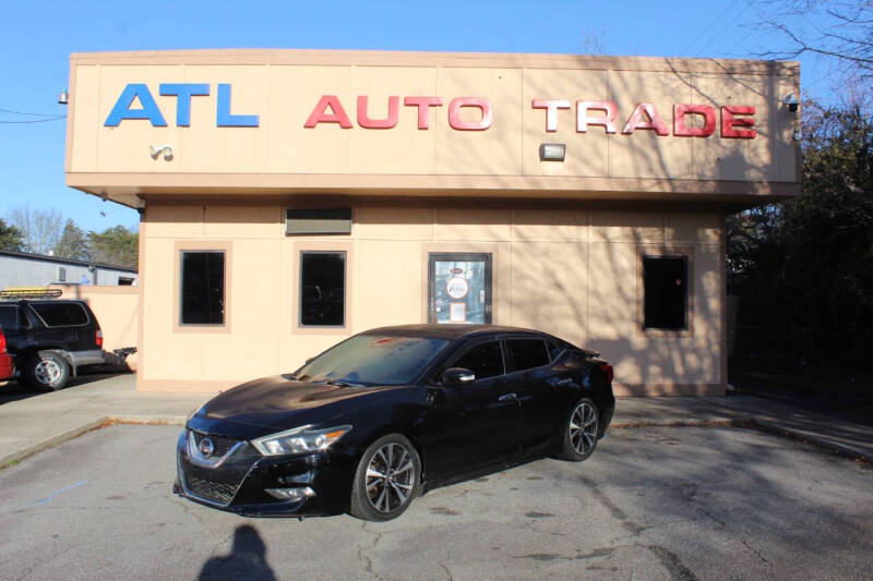 2017 Nissan Maxima Platinum