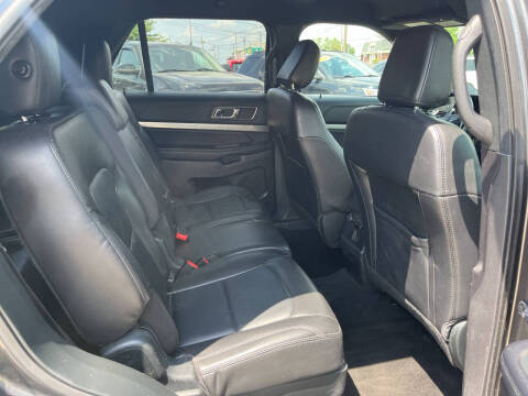 2018 Ford Explorer XLT