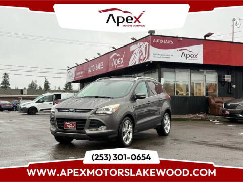 2013 Ford Escape Titanium