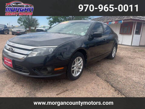 2012 Ford Fusion for sale at Morgan County Motors in Yuma CO