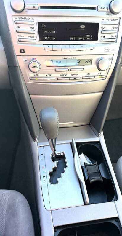 2010 Toyota Camry Hybrid