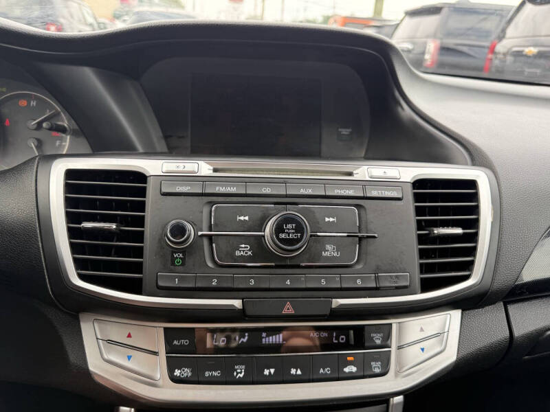 2014 Honda Accord Sport