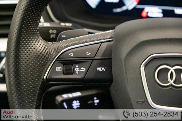 2023 Audi A5 Sportback quattro S line Prestige 45 TFSI