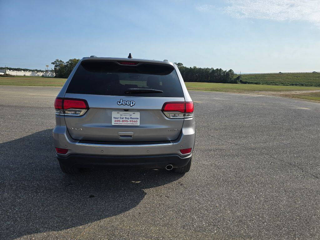 2020 Jeep Grand Cherokee for sale at YOUR CAR GUY RONNIE in Alabaster, AL