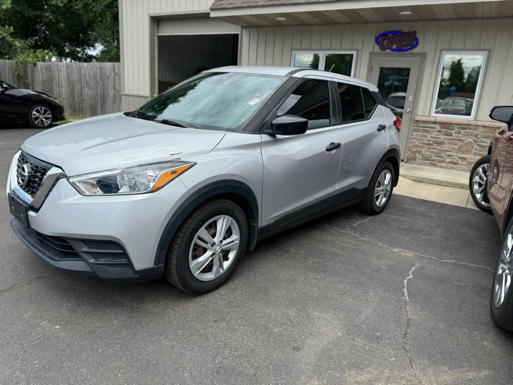 2020 Nissan Kicks for sale at Legit Motors in Elkhart, IN