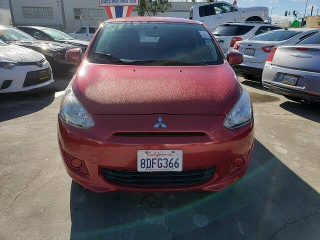 2015 Mitsubishi Mirage DE