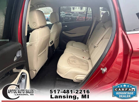 2017 Buick Envision Preferred