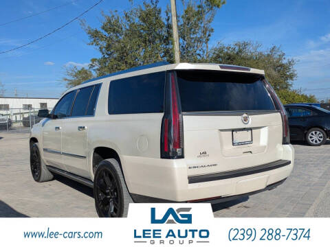 2015 Cadillac Escalade ESV Premium