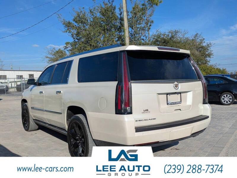 2015 Cadillac Escalade ESV Premium