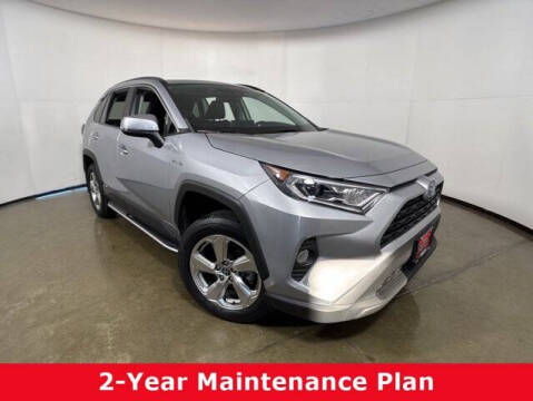 2021 Toyota RAV4 Hybrid for sale at Smart Motors in Madison WI