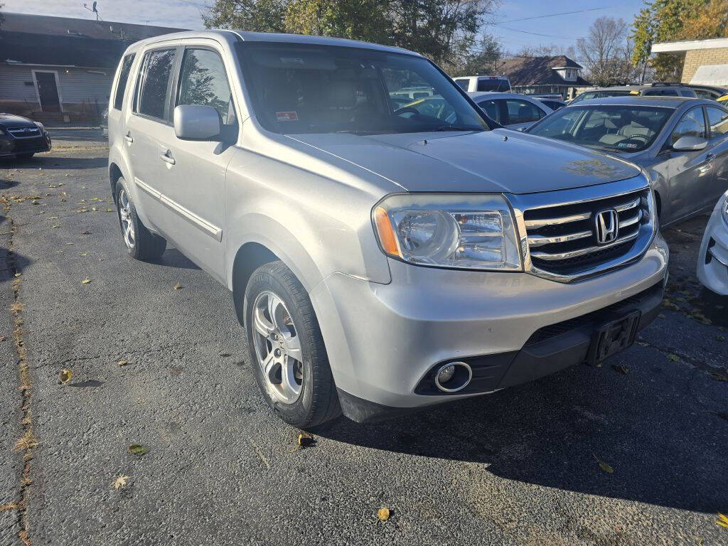 2013 Honda Pilot EX-L