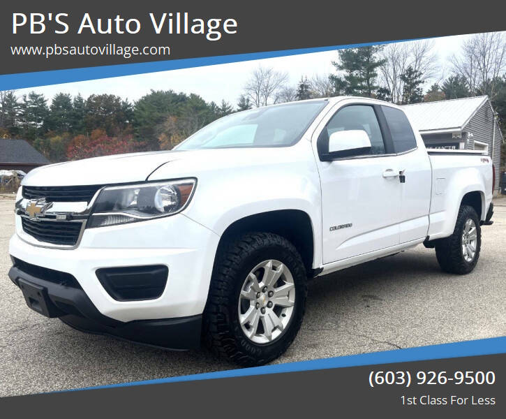 2020 Chevrolet Colorado LT's photo